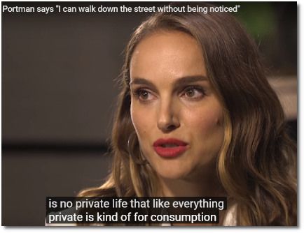 Natalie Portman on Vox Lux says popstars' private life is for public consumption (14 Sept 2018)