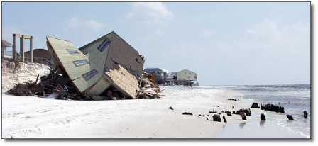 The fall of that house was great for the foolish builder who built his life on sand