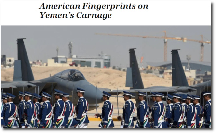 Arms sales to Saudis leave U.S. fingerprints on Yemen's carnage (25 Dec 2018)