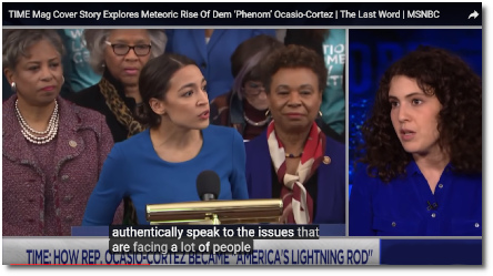 Charlotte Alter speaks to the factors behind AOC's authentic voice (21 March 2019)