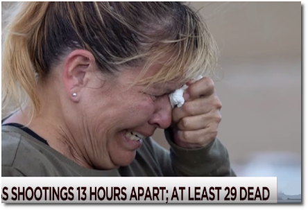 The Face of Soul-Fucking Anguish Down in El Paso (5 Aug 2019)
