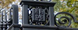 Harvard University Wrought Iron