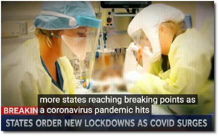 States reach breaking points as coronavirus surges. Issue new CoVid-19 restrictions and lockdowns | NBC News (14 Nov 2020)