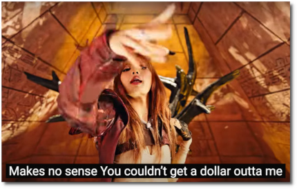 Blackpink Pink Venom | Lisa telling me it makes no sense I couldnt get a dollar outta her (18 Aug 2022)