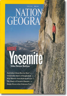 National Geographic Cover May 2011