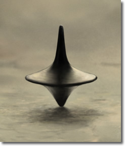 Inception Totem Spinning Top | Is this real or am I dreaming?