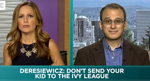 Deresiewicz Talks about Excellent Ivy League Sheep with Lauren on Yahoo Finance