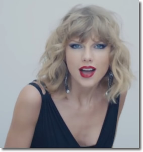 Taylor Swift warns you about boys